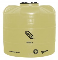Tinaco 2,500 Litros Beige